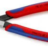 Кусачки Electronic Super Knips, діаметр 1,0мм, 125мм KNIPEX 78 41 125, фосфатовані