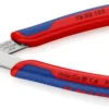 Кусачки Electronic Super Knips, діаметр 1,6мм, 125мм KNIPEX 78 03 125, нержавійка