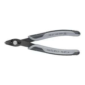 Кусачки Electronic Super Knips XL, діаметр 2,1мм, 140мм KNIPEX 78 61 140 ESD SB