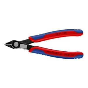 Кусачки Electronic Super Knips, діаметр 1,6мм, 125мм KNIPEX 78 71 125 SB