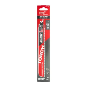 Полотно для шабельних пил TORCH CARBIDE NITRUS MILWAUKEE, 230х2,5мм, (метал)