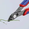 Кусачки Electronic Super Knips, діаметр 1,6мм, 125мм KNIPEX 78 81 125 SB
