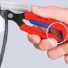 Кусачки прецизійні KNIPEX Slim Knips у пластиковому поясному чохлі