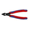 Кусачки Electronic Super Knips, діаметр 1,6мм, 125мм KNIPEX 78 61 125 SB (в блістері)