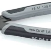 Кусачки Electronic Super Knips, діаметр 1,6мм, 125мм KNIPEX 78 61 125 ESD SB (в блістері)