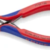 Кусачки бічні (бокорізи) для електроніки, Ø2,0мм, 130мм KNIPEX 77 02 130, хромовані