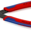 Кусачки Electronic Super Knips загнуті, діаметр 1,0мм, 125мм KNIPEX 78 31 125, фостфатовані