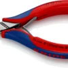 Кусачки бокові (бокорізи) для електроніки, Ø1,0мм, 115мм KNIPEX 72 52 115, хромовані