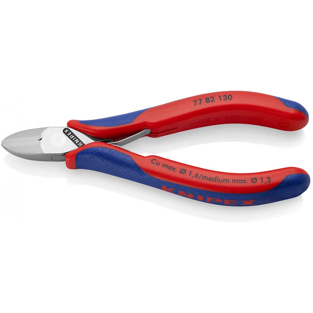 Кусачки бокові для електроніки KNIPEX 77 82 130