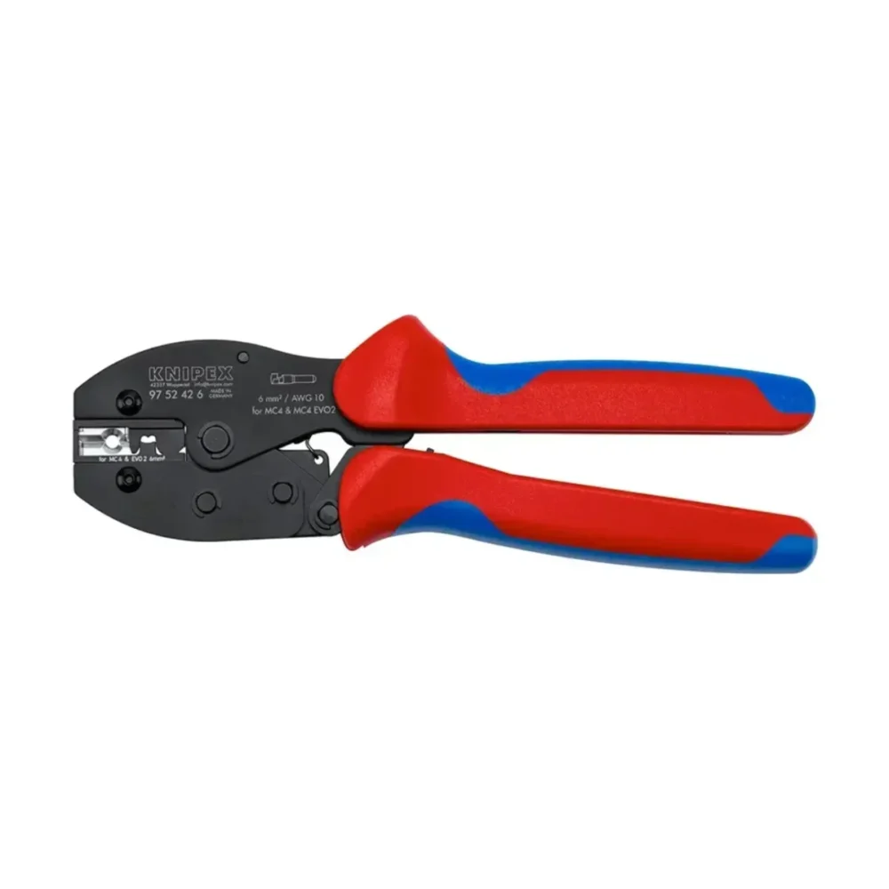 Кліщі для обтиску конекторів KNIPEX PreciForce, 6мм MC4/E, 97 52 42 6