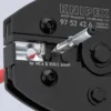 Кліщі для обтиску конекторів KNIPEX PreciForce, 6мм MC4/E, 97 52 42 6