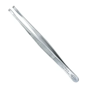 Пінцет захватний прецизійний KNIPEX 92 02 55, 115мм (метал)