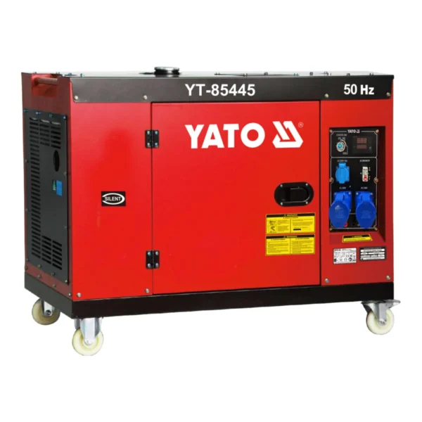 Генератор дизельний YATO YT-85445 (7,5-8,0 кВт., електростартер)