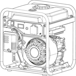 Генератор бензиновий інверторний Vitals IG 2.3bl