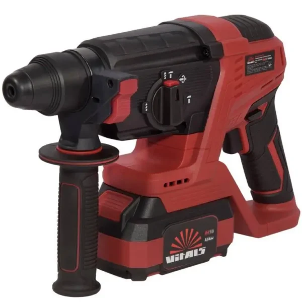 Перфоратор акумуляторний Vitals Master ARa 1826c BL Kit (2,6 Дж.)