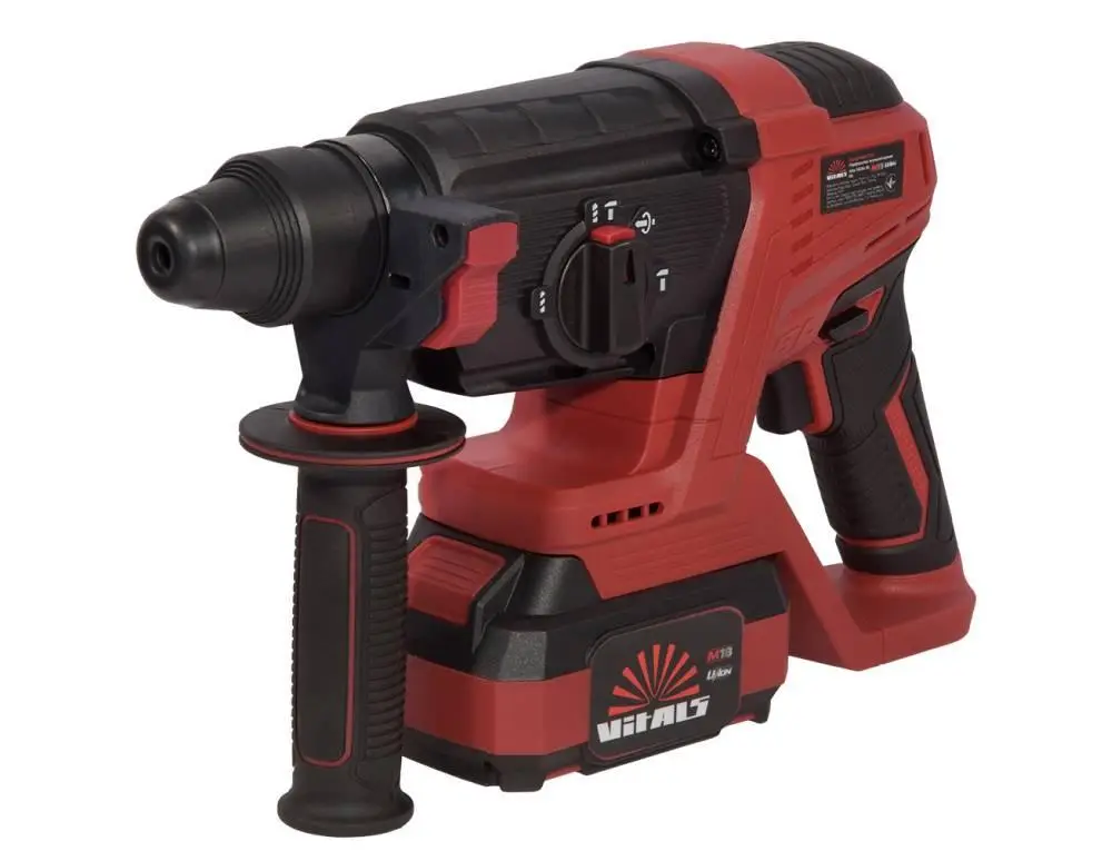 Перфоратор акумуляторний Vitals Master ARa 1826c BL Kit (2,6 Дж.)