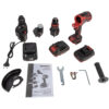 Набір акумуляторний Vitals Master COMBO KIT 3.1 18V (шурупокрут, перфоратор, шліфмашинка)