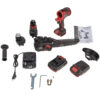 Набір акумуляторний Vitals Master COMBO KIT 3.2 18V (шурупокрут, шліфмашинка, мініпилка)