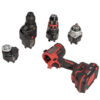 Набір акумуляторний Vitals Master COMBO KIT 4.2 18V (шурупокрут, перфоратор, гайковерт, шліфмашинка)