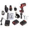 Набір акумуляторний Vitals Master COMBO KIT 4.2 18V (шурупокрут, перфоратор, гайковерт, шліфмашинка)