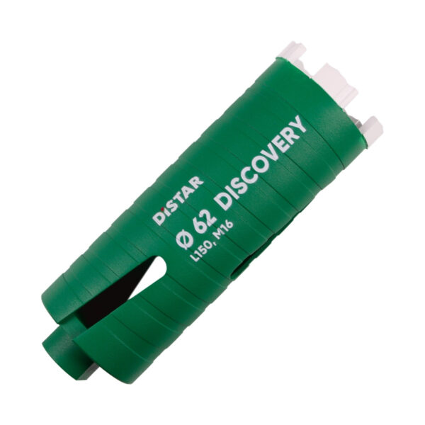Свердло алмазне Distar DDS-W 062×150-5xM16 DLD 062 Discovery