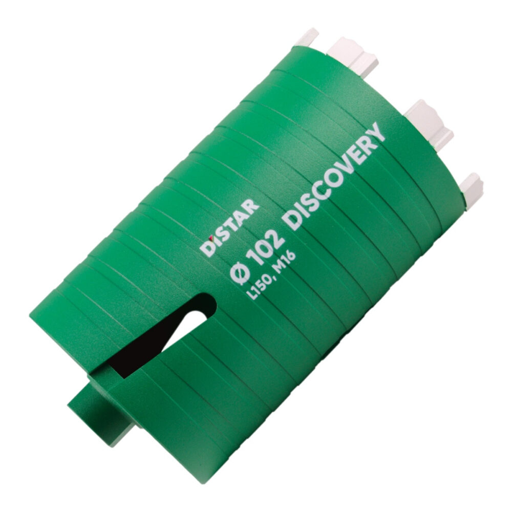 Свердло алмазне Distar DDS-W 102x150-7xM16 DLD 102 Discovery