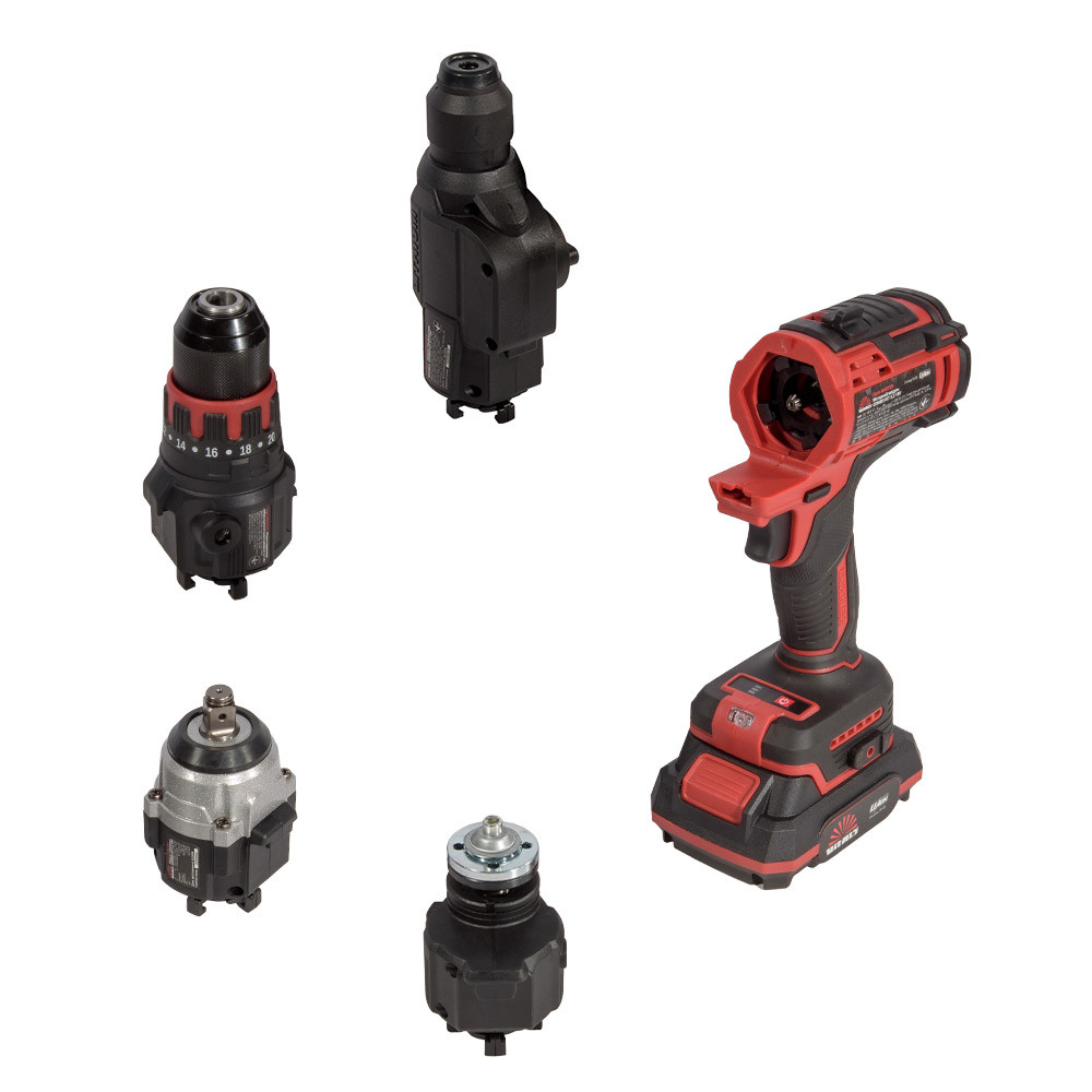 Набір акумуляторний Vitals Master COMBO KIT 4.2 18V (шурупокрут, перфоратор, гайковерт, шліфмашинка)