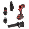 Набір акумуляторний Vitals Master COMBO KIT 4.1 18V (КШМ, шурупокрут, міні пила, перфоратор))