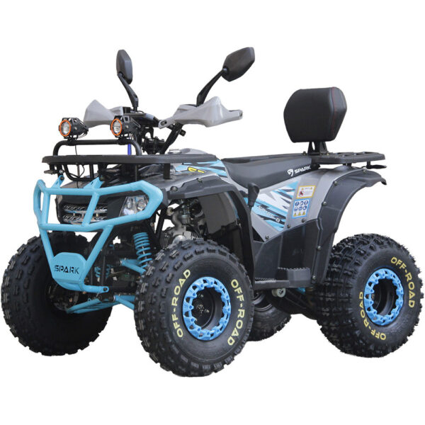 Квадроцикл бензиновий Spark SP125-8
