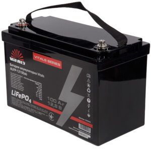 Батарея акумуляторна Vitals ALFP-12100ab