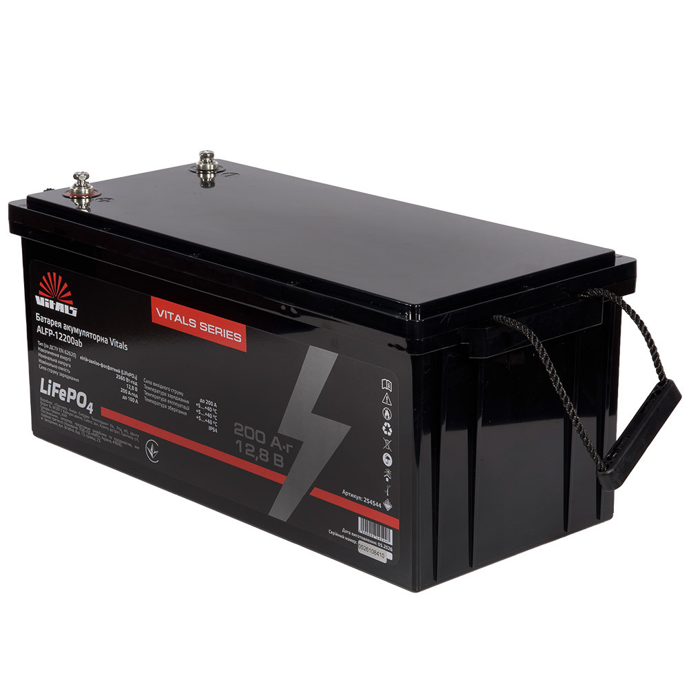 Батарея акумуляторна Vitals ALFP-12200ab
