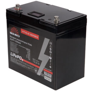 Батарея акумуляторна Vitals ALFP-1250abd