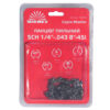 Пильний ланцюг Vitals Master SCH 1/4"-.043 8"-45l