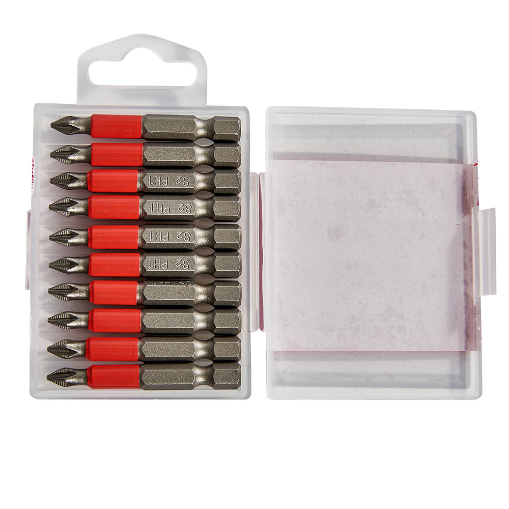 Біти Vitals Master S2 PH1х50 мм. (10 од.)
