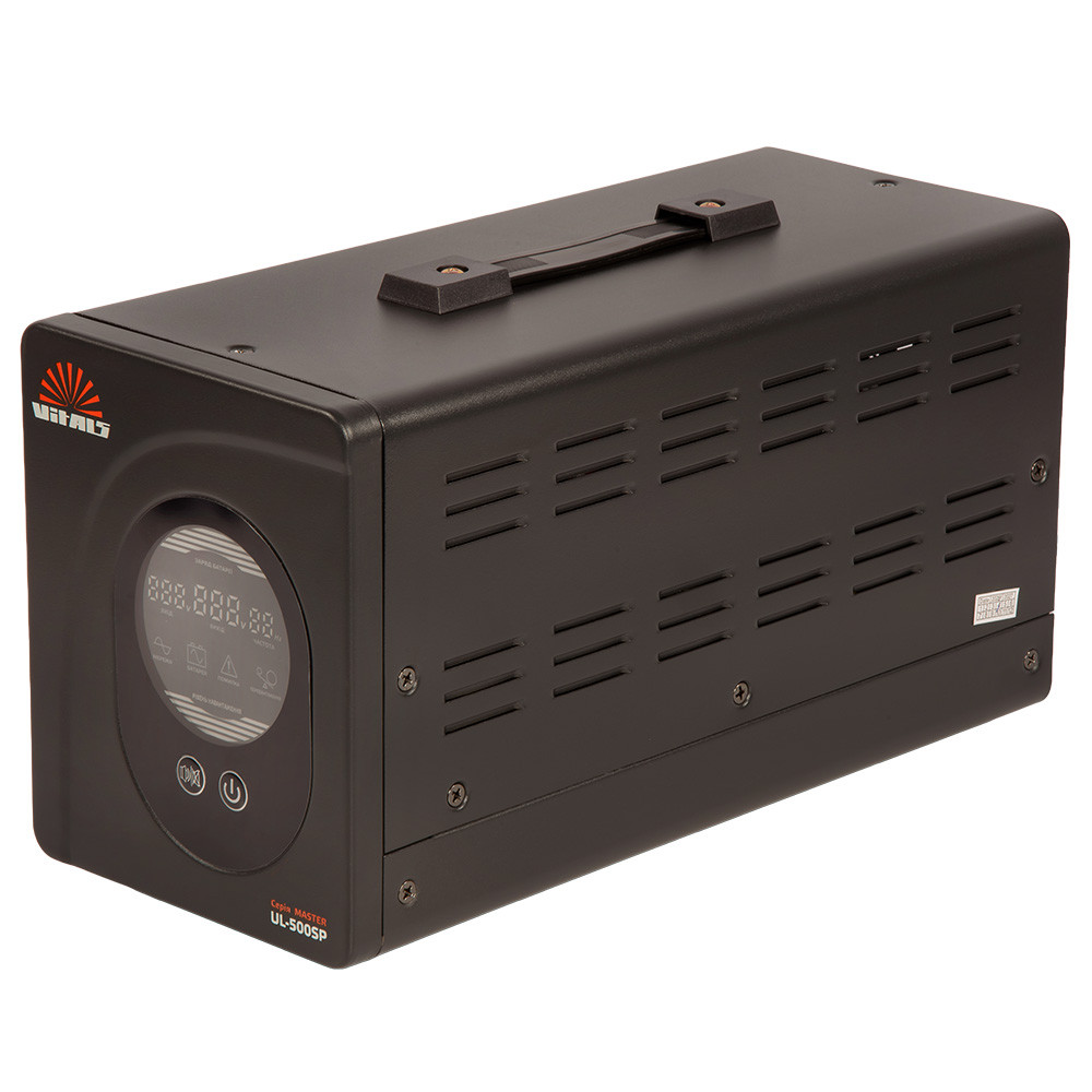 Джерело безперебійного живлення Vitals Master UL-500sp