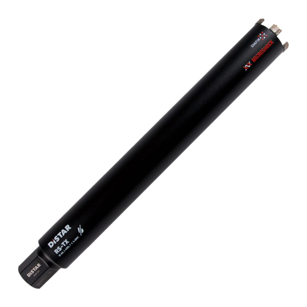 Свердло алмазне Distar DDS-W 62x450 1 1/4 UNC RS-TX