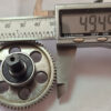 Комплект шестерень редуктора для акумуляторної міні-пили (69/10 зубів, зірочка ведуча 6 зубів)