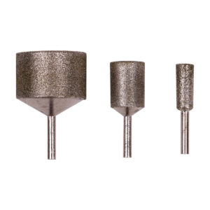Набір алмазних радіусних фрез Distar RadiusMILL R3, R6, R12