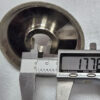 Круг алмазний для верстата заточування свердел Vitals Master 8042JH ( Ø 80 мм., зерно 80)