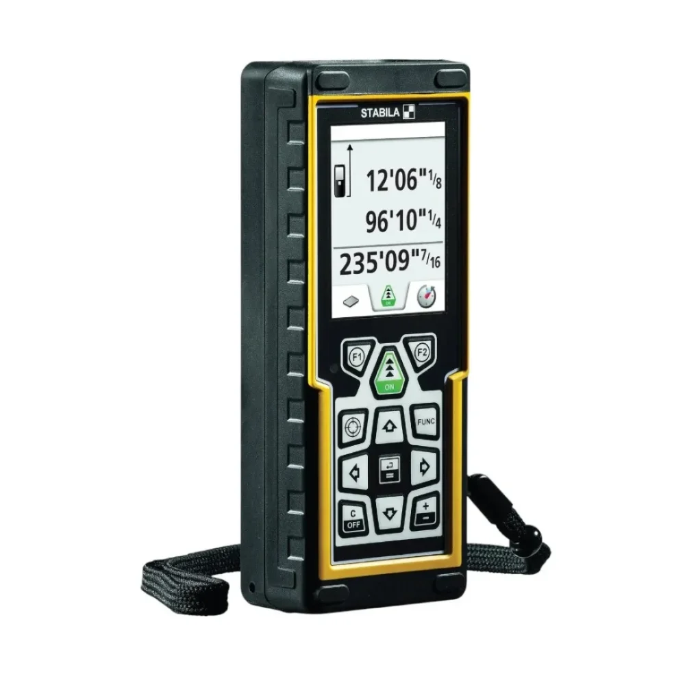 Лазерний далекомір Stabila LD 520 (до 200 м.)